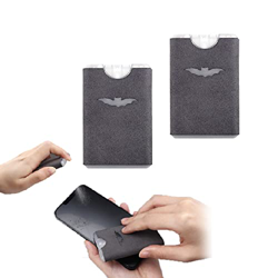 Yoope Portable Reusable 2 in 1 Screen Cleaner & Microfiber Cloth, Screen Cleaner Spray for Electronic Devices-2pcs precio