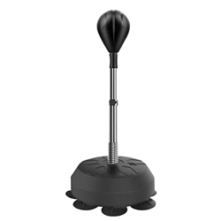 Pelota De Velocidad para Boxeo Pelota De Reacción Boxeo De Alto Rebote Adecuada para Entrenar A Adultos Y Niños En El Hogar Descompresión Sacos De Are precio