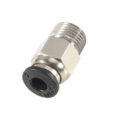 {Accesorios de Impresora} 5pcs / Lot Piezas de Impresora 3D PC4-01 Conector rápido Conexiones neumáticas Conector 42 Alimentación PTFE Adecuado for e3