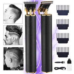 BLUETRENDS Maquina Profesional Cortar Pelo, Maquinilla Cortapelos Recortadora de barba Profesional peluquero carga USB Ideal para Contornos y degradad características