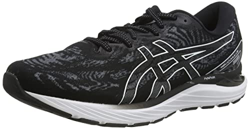 Asics Gel-Cumulus 23, Road Running Shoe Hombre, Black/White, 45 EU características