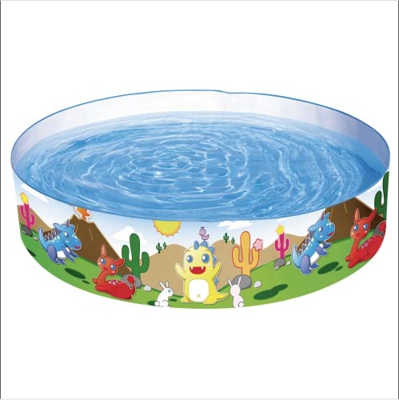Piscina rígida de 183 x 38 cm con relleno N Fun para niños (1,83 m x 38 cm)