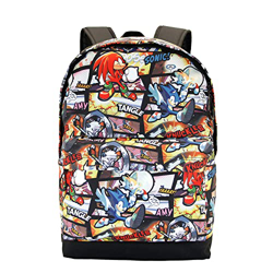 KARACTERMANIA Sega-Sonic Vintage-Mochila HS Fan, Multicolor precio