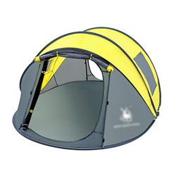 Tienda de campaña para 3-4 Personas, Tienda de campaña para Senderismo con Falda para la Nieve, Tienda Impermeable para Exteriores, Tienda de campaña  precio