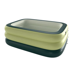 Benkeg Piscina Inflable Familiar,Piscina Inflable para jardín al Aire Libre en el Patio Trasero en oferta