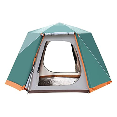 Desconocido Tienda Pop Up 2-4 5-8 Hombre Persona Camping Impermeable Instantáneo Automático Fácil Instalación Cúpula Vacaciones (#1 240cm)