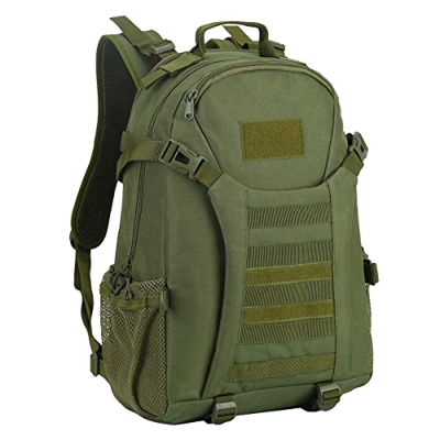 LOCAL LION Mochila Táctica Militar 35L para Actividades al Aire Libre, como Ciclismo Montaña Senderismo Macutos Trekking Camping, Adecuado para Hombre