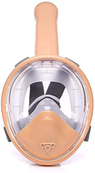 QHYTL Máscara de Buceo Máscara de esnórquel para niños Plegable Completamente Seca Vista de 180 ° Equipo de esnórquel Profesional en oferta