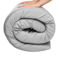 Colchón de Espuma Multifuncional | 140 x 190 x 15 cm | Colchoneta de Alta Densidad con Funda | Ideal para Camping y Camperizaciones | Firmeza Media precio