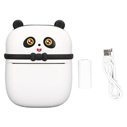 Impresora Portátil Multifunción, Forma de Panda, Impresora Térmica Portátil de Bolsillo HD, Impresora de Imagen de Pregunta Incorrecta para el Hogar,  en oferta