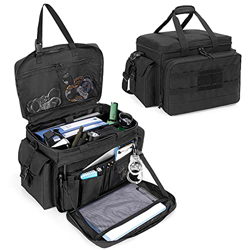 SAMDEW Bolsa de Patrulla, Organizador de Asiento Delantero de Coche Para Equipos Policiales y de Aplicación de la Ley, Bolsa de Equipo de Policía Para en oferta