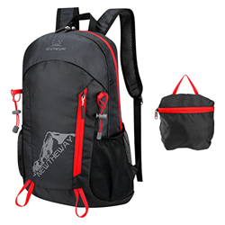 20L Mochila plegable Mochila ultraligera portátil Mochilas ligeras plegables Impermeable Mochila Plegable Ultraligera Multifuncional Campamento inform precio
