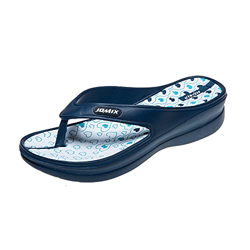 JOMIX Chanclas para mujer, niña, piscina, casa, playa, C Navy, 39 EU características