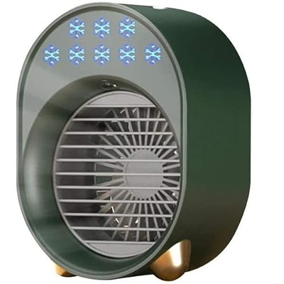 Jadeshay Ventilador de Aire Acondicionado Nuevo Ventilador de Aire Acondicionado portátil/refrigerador de Aire para Dormitorio de Oficina en casa(Verd