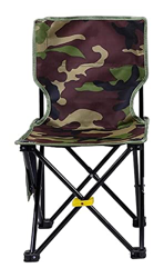 FMOPQ Silla Plegable para Acampar Silla de Campamento Silla Liviana para mochileros Silla portátil para Acampar con Colores de Camuflaje Silla Plegabl características