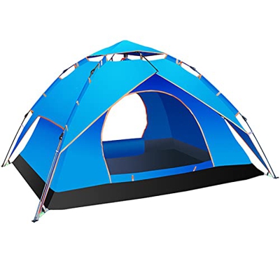 Rayblow Tienda Emergente, Carpa De Campamento Instantánea Portátil De 4 Personas con Bolsas De Transporte Y Refugio Extraíble Plegable 2 En 1 Tienda D