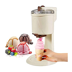 Fabricantes De Helados con Congelador Incorporado Máquina De Hielo para Kitchenaid Fruit Ice Cream Roll Frozen Postre Maker precio