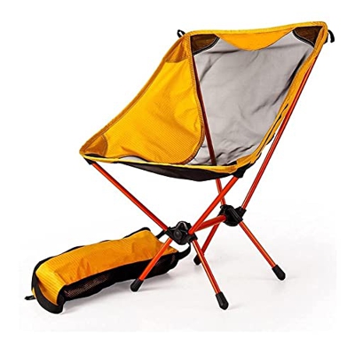 FMOPQ Silla Plegable para Acampar Silla de Campamento Taburete Ligero portátil para Acampar Silla de Pesca al Aire Libre Juegos de jardín Sillas ultra