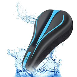 Aznever Funda de cojín para sillín de Bicicleta - Funda Antideslizante para cojín de Asiento de Ciclismo - Almohadilla de Bicicleta Resistente a la ab características
