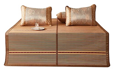 GBEN Colchón Plegable de la Almohadilla for Dormir de enfriamiento Tradicional de Verano 22.6.22 (Size : 1.5X1.95m/4.9X6.4ft)