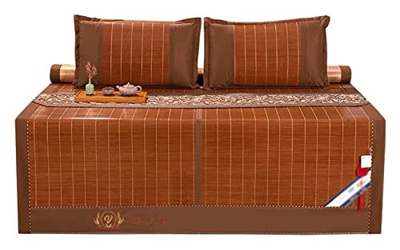 GBEN Colchón de enfriamiento Top tapón de Aire for la Almohadilla for Dormir for Dormir de Doble Cara con Aire Acondicionado 22.6.22 (Size : 0.9X1.9m/