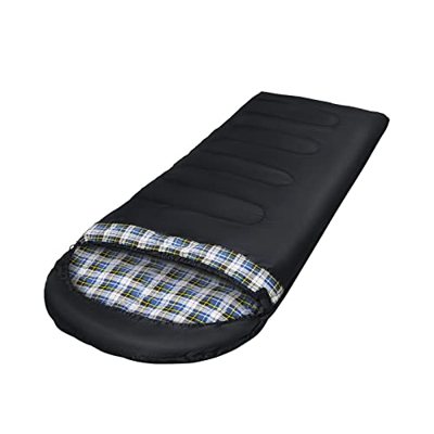 Desconocido Temporatura portátil compacta de Bolsa de Dormir hacia Abajo for Adultos y niños Clima frío Mochila Impermeable for Acampar Caminata (Colo