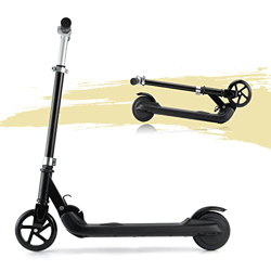 HST Q3 Patinete Eléctrico para Niños 4 a 12 Años, Motor 100W Scooter Kickscooter Plegable hasta 6 KM/H, 5" Ruedas (Negro) características