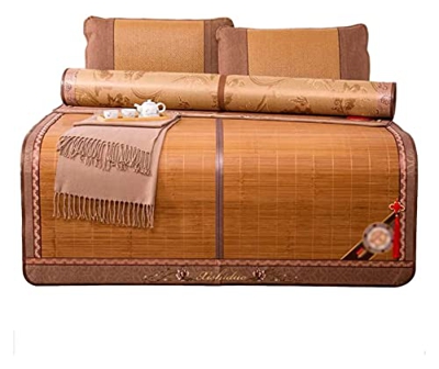 GBEN Colchón de enfriamiento Almohadilla de Verano for Dormir for Dormir refrescante rentable en Transpirable colchón de bambú for Humanos climas Cali