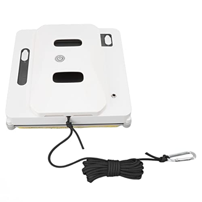 Robot Limpiador de Ventanas, Robot Inteligente de Limpieza de Vidrios con Control Remoto, Rociador de Agua Ultrasónico, Aspirador de Ventanas para Ven