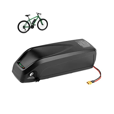 48V 36V Paquete baterías Ebike Batería Bicicleta eléctrica con Cargador, Down Tube Li-Ion Pedelec E-Bike Batería de Iones de Litio, Bateria para Bici 