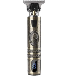 Máquina de afeitar pelo, maquinilla golden profesional, afeitar cuerpo, depilado eléctrica para barba, uso cotidiano y profesional peluquería, trimmer en oferta