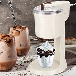 Automatic Healthy Dessert Maker Makes Sorbet Soft-Serve Sherbet Fruit Treats Ice Cream Machine en oferta