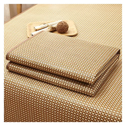GBEN Cama de enfriamiento Suave y Transpirable Antideslizante colchón de ratán de Verano bambú tormenta for Dormir for Dormitorio en casa Dormitorio D características