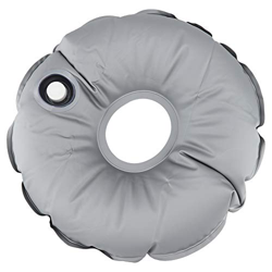 Base de sombrilla Bolsa de peso Base de sombrillas al aire libre Poste lleno de agua Base redonda Arena Se adapta a cualquier soporte de sombrilla de  en oferta