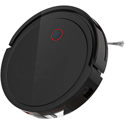 PUFAN Robot Aspirador, Robot Limpiador Inteligente 3 en 1 con Sistema de evitación de colisiones de giroscopio de precisión, súper succión 1880PA, par características