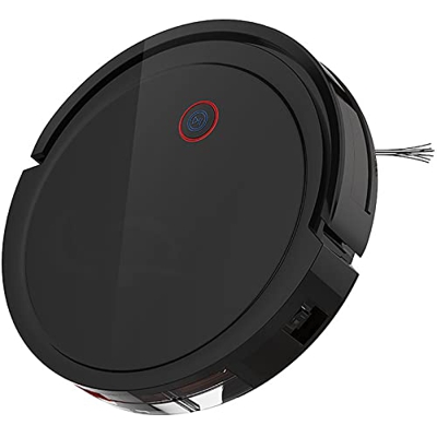 PUFAN Robot Aspirador, Robot Limpiador Inteligente 3 en 1 con Sistema de evitación de colisiones de giroscopio de precisión, súper succión 1880PA, par