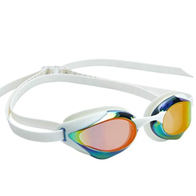 Gafas de natación sin Gafas de natación de triatlón de visión Anti antidiebla for Hombres Adultos Mujeres Adolescentes (Color : B)