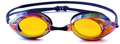 Gafas de natación Gafas de natación Anti antidiviegas sin Fugas Mejor visión Transparente Entrenamiento de Competencia de visión triatlón Gafas de nat