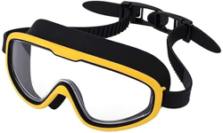 Bevis David Gafas de natación for niños Gafas de natación for niños y Adolescentes tempranos de Wide Vision Anti-Fog Water Waterpro UVA Proteccion (Co precio