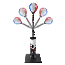 Sacos pesados Cobra Bag Fitness Reflex Bag Boxeo Bola De Reacción Bola De Velocidad Bolsa De Arena De Pie Inicio Dodge Equipo De Entrenamiento Reacció en oferta