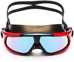 Bevis David Gafas de natación de Gafas de Marco Premium Anti antidivi UVA Protección y Lente Transparente Visión Amplia for Hombres Mujeres Jóvenes Ad precio