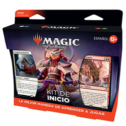 Kit de Inicio de 2022 de Magic: The Gathering, 2 mazos listos para Jugar, 2 Tarjetas con códigos para MTG Arena (Versión en Español) precio
