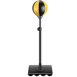 Cobra Bag Boxing Speed Ball Reaction Target Dodge Equipo De Entrenamiento Hogar Vaso De Descompresión Vertical Saco De Arena para Niños Y Adultos (Col en oferta