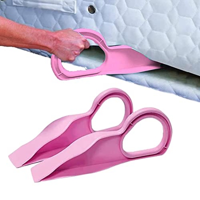 Keptfeet 2pcs colchón pequeño Levantador colchón gastador del colchón de Levantador Elevador cuña - Cama de Cama y colchón