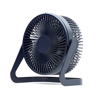 WZHZJ Enfriamiento del Ventilador portátil USB Ventilador de Escritorio Mini Rotación de Aire Rotación Ángulo Ajustable for hogar de Oficina USB Venti