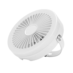 WZHZJ Linterna for Acampar con Ventilador de Techo USB Ventilador de Techo Colgante de Control Remoto Recargable de 3 Engranajes con DIRIGIÓ Luz (Colo en oferta