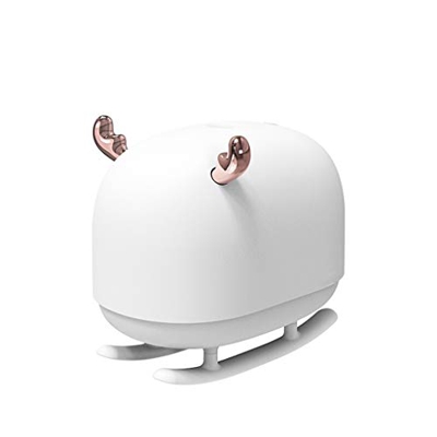 Humidificadores Portátil mini coche humidificador USB, 260 ml de ultrasonidos estación fría niebla humidificador de aire personal, agua pulverizada, s