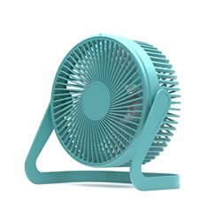 WZHZJ Enfriamiento del Ventilador portátil USB Ventilador de Escritorio Mini Rotación de Aire Rotación Ángulo Ajustable for hogar de Oficina USB Venti características