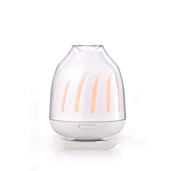 Humidificadores 120ml portátil humidificador, Mini humidificador de vapor frío con luz de la noche, humidificador personal Cerrado automáticamente, ul en oferta