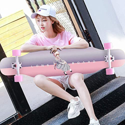 Xinduolei -Skateboard Maple Long Board Beginner Brush Dance Board Dance Profesional for Adultos Scooter de Cuatro Ruedas (Color : E) precio